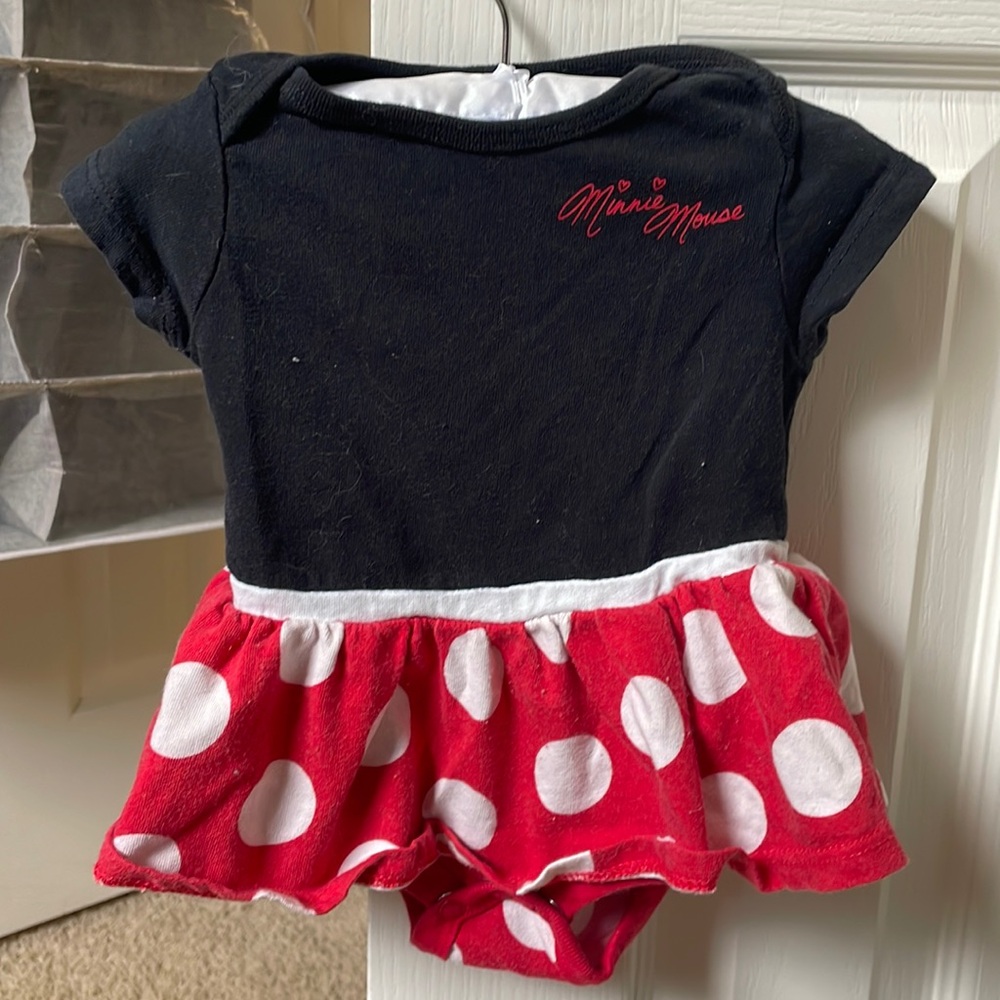 9-12 months Minnie Mouse dresses